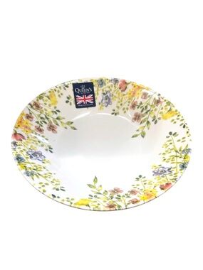 Set of 4 Queen’s by Churchill Wildflower Bloom Bowls England 8” Cottagecore NWT